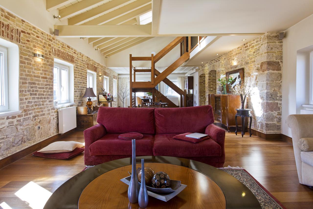 Tenedos Loft Apartment Corfu  Екстер'єр фото